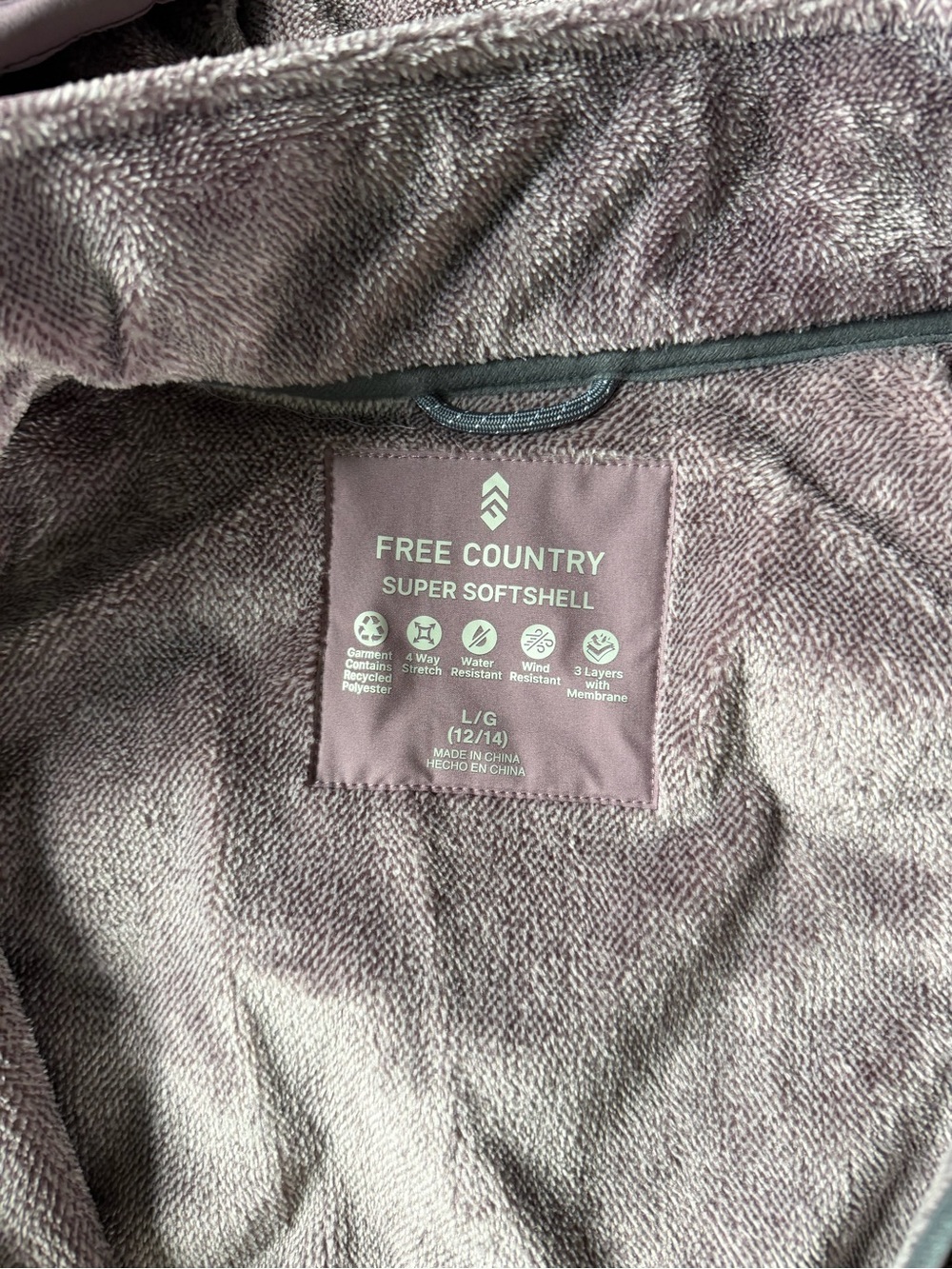 Free Country Super Softshell Jacket - Picture 9 of 10
